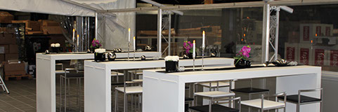 Cuisine et réceptions, votre traiteur dans l'Oise et le Val d'Oise