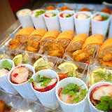 Cuisine et réceptions, votre traiteur dans l'Oise et le Val d'Oise