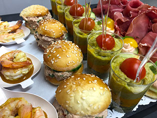 Cuisine et réceptions, votre traiteur dans l'Oise et le Val d'Oise